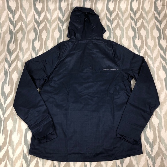 Under Armour Storm Team Infrared Womens Full Zip Hooded Jacket Size S 1247793410 - Picture 4 of 15